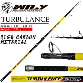 Wily Turbulance 420 cm 100-250 gr Surf Kamış