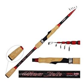 Wily Viva 240 cm 7-28 gr Teleskopik Spin Kamış