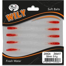 Wily Zanga Lrf 5 cm 0.4 gr Renk:16 Silikon Yem