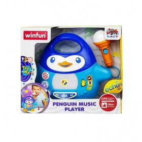 Win Fun Penguen Müzik Çalar