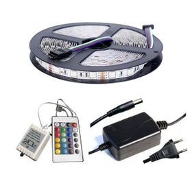 Winboss Uzaktan Kumanda 5 mt Rgb Şerit Led