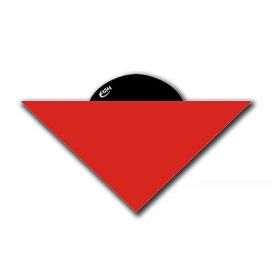 Wind Peak Red Siperli Bandana