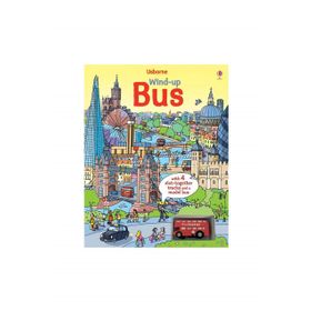 Wind Up Bus-Usborne