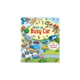 Wind Up Busy Car-Usborne
