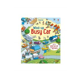 Wind Up Busy Car-Usborne