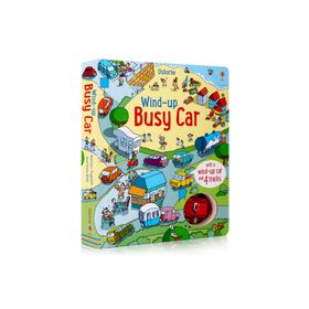 Wind Up Busy Car-Usborne