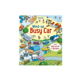 Wind Up Busy Car-Usborne