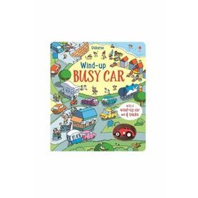 Wind Up Busy Car-Usborne