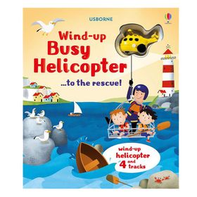 Wind-Up Busy Helicopter: to the Rescue!