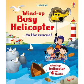 Wind-Up Busy Helicopter: to the Rescue!
