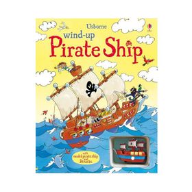 Wind Up Pirate Ship-Usborne