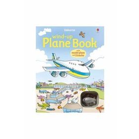 Wind Up Plane Book-Usborne