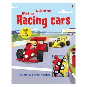 Wind Up Racing Cars-Usborne Publishing