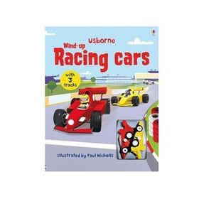 Wind Up Racing Cars-Usborne Publishing