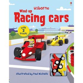 Wind Up Racing Cars-Usborne Publishing