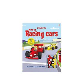 Wind Up Racing Cars-Usborne Publishing