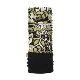 Wind WDP086 Extreme Polarwind Peace Siyah Erkek Bandana