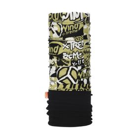 Wind WDP086 Extreme Polarwind Peace Siyah Erkek Bandana