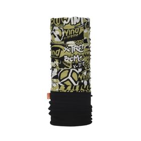 Wind WDP086 Extreme Polarwind Peace Siyah Erkek Bandana