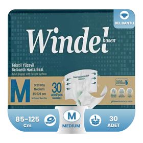 Windelhosen 30 Adet Medium Belbantlı Hasta Bezi