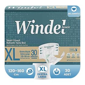 Windelhosen 30 Adet XL Belbantlı Hasta Bezi