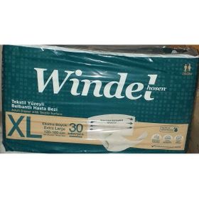 Windelhosen 30 Adet XL Belbantlı Hasta Bezi