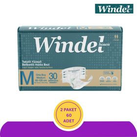 Windelhosen 60 Adet Medium Belbantlı Hasta Bezi