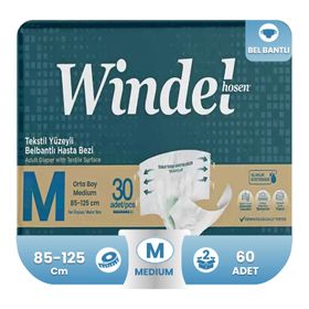 Windelhosen 60 Adet Medium Belbantlı Hasta Bezi