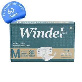 Windelhosen 60 Adet Medium Belbantlı Hasta Bezi