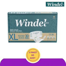 Windelhosen 60 Adet XL Belbantlı Hasta Bezi