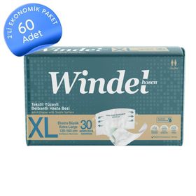 Windelhosen 60 Adet XL Belbantlı Hasta Bezi