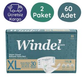 Windelhosen 60 Adet XL Belbantlı Hasta Bezi