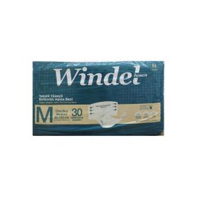 Windelhosen Bel Bantlı Medium 60 Adet Hasta Alt Bezi