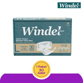 Windelhosen Belbantlı Large 30 Adet Hasta Alt Bezi