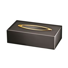Windisch Black Siyah Altın Kleenex Kutusu