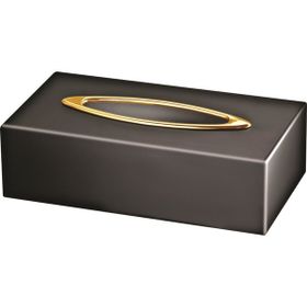 Windisch Black Siyah Altın Kleenex Kutusu