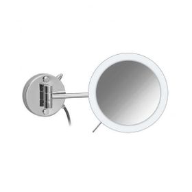 Windisch Led Işıklı Çift Kollu Krom Makyaj Aynası