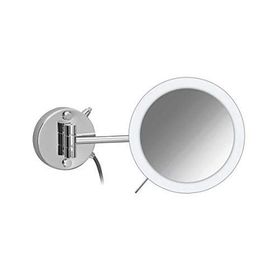 Windisch Led Işıklı Çift Kollu Krom Makyaj Aynası