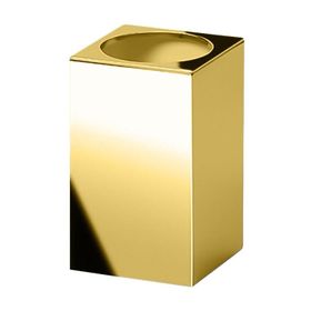 Windisch Square Metal Altın Rengi Diş Fırçalık