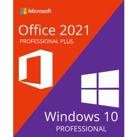 Windows 10 Pro Digital Key 1PC ve Office 2021 Pro Plus Digital Key 1PC Ofis Yazılım