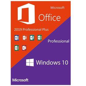 Windows 10 Pro + Office 2019 + Eset Nod 32 Dijital Lisans