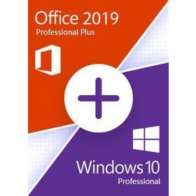 Windows 10 Pro + Office 2019 Pro Lisans Anahtarı