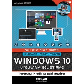Windows 10 Uygulama Geliştirme - Mehmet Akif Sönmez