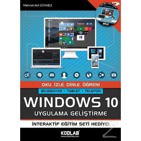 Windows 10 Uygulama Geliştirme - Mehmet Akif Sönmez
