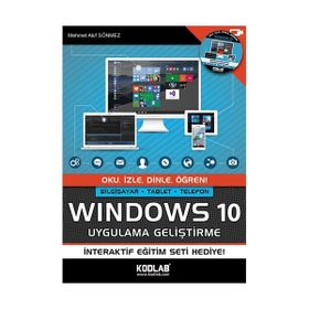 Windows 10 Uygulama Geliştirme - Mehmet Akif Sönmez