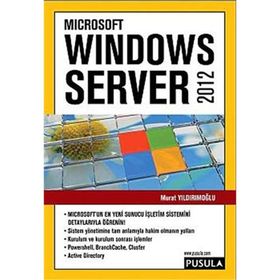 WINDOWS SERVER 2012 - MURAT YILDIRIMOĞLU