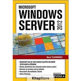 WINDOWS SERVER 2012 - MURAT YILDIRIMOĞLU