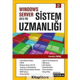 Windows Server 2012 R2 Sistem Uzmanlığı - Fahrettin Erdinç