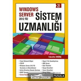 Windows Server 2012 R2 Sistem Uzmanlığı - Fahrettin Erdinç
