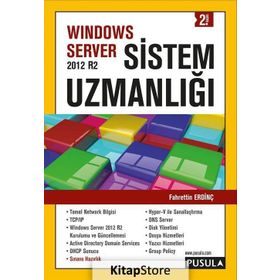 Windows Server 2012 R2 Sistem Uzmanlığı - Fahrettin Erdinç